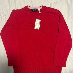 Children’s place boy’s sweater, nwt